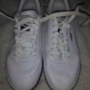 Womens California white sneakers